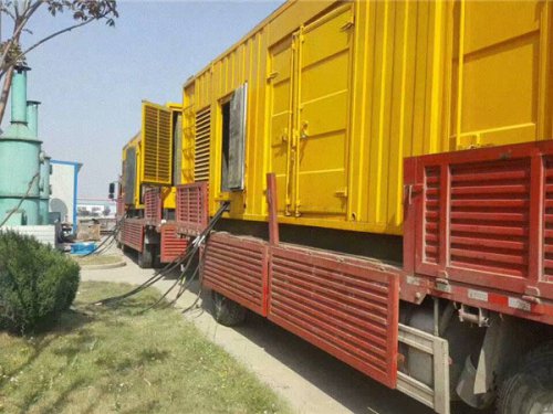 淮上发电机租赁