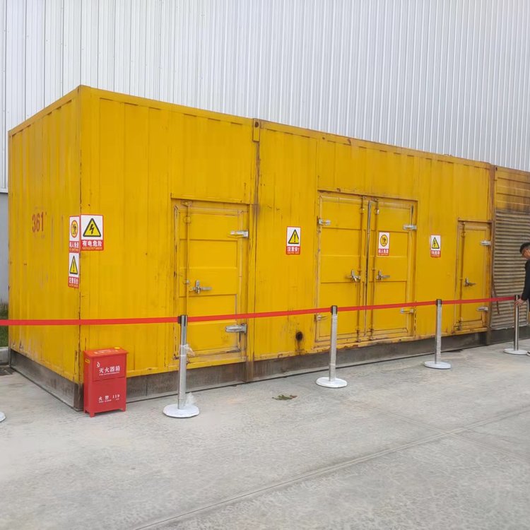 淮上发电机租赁