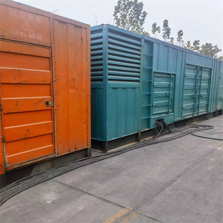 淮上发电机租赁